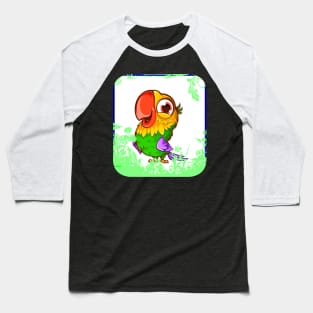 loro, amante de los loros, loro regalo, dueño de loro, loro gracioso, parrot, parrot lover, parrot gift, parrot owner, parrot funny Baseball T-Shirt